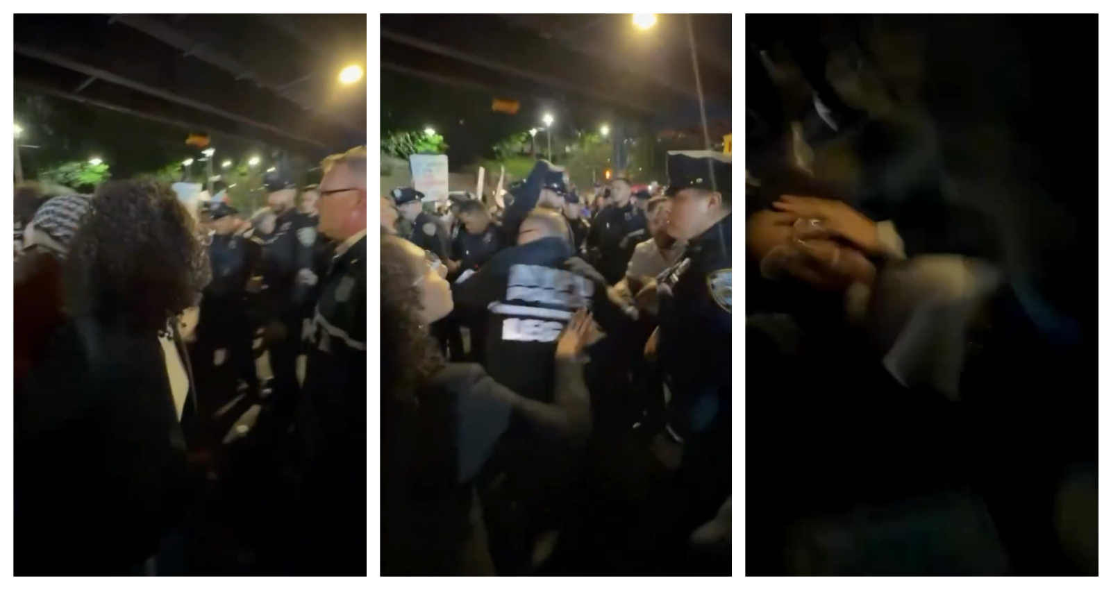 Social ‘Squad’ Member Attacks Police, Immediately Regrets It – MUST SEE!