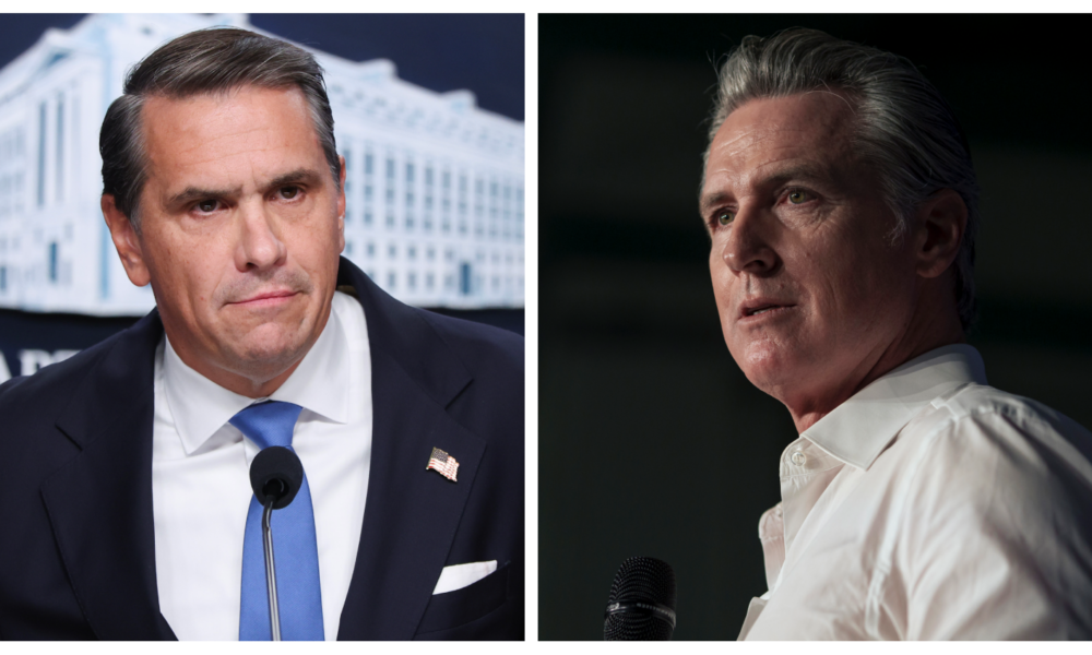Gavin Newsom Warned Of ‘Criminal Prosecution’ Days Before Midterms