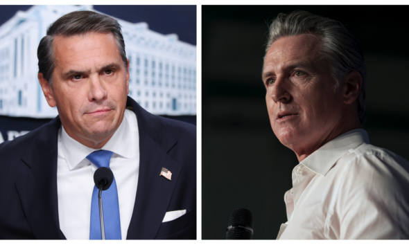 Gavin Newsom Warned Of ‘Criminal Prosecution’ Days Before Midterms